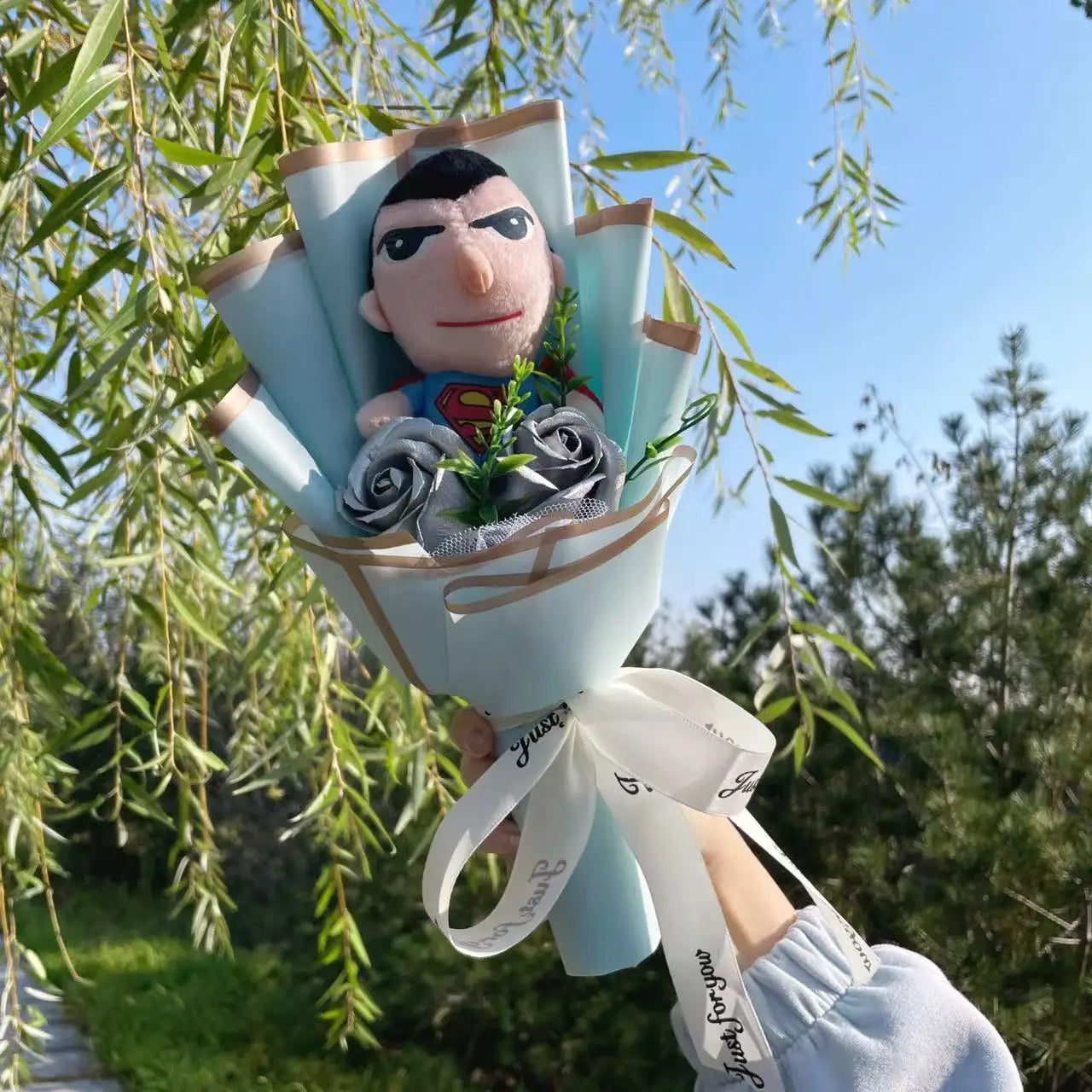 Superhero Plush Doll Bouquet 🎁🕷️