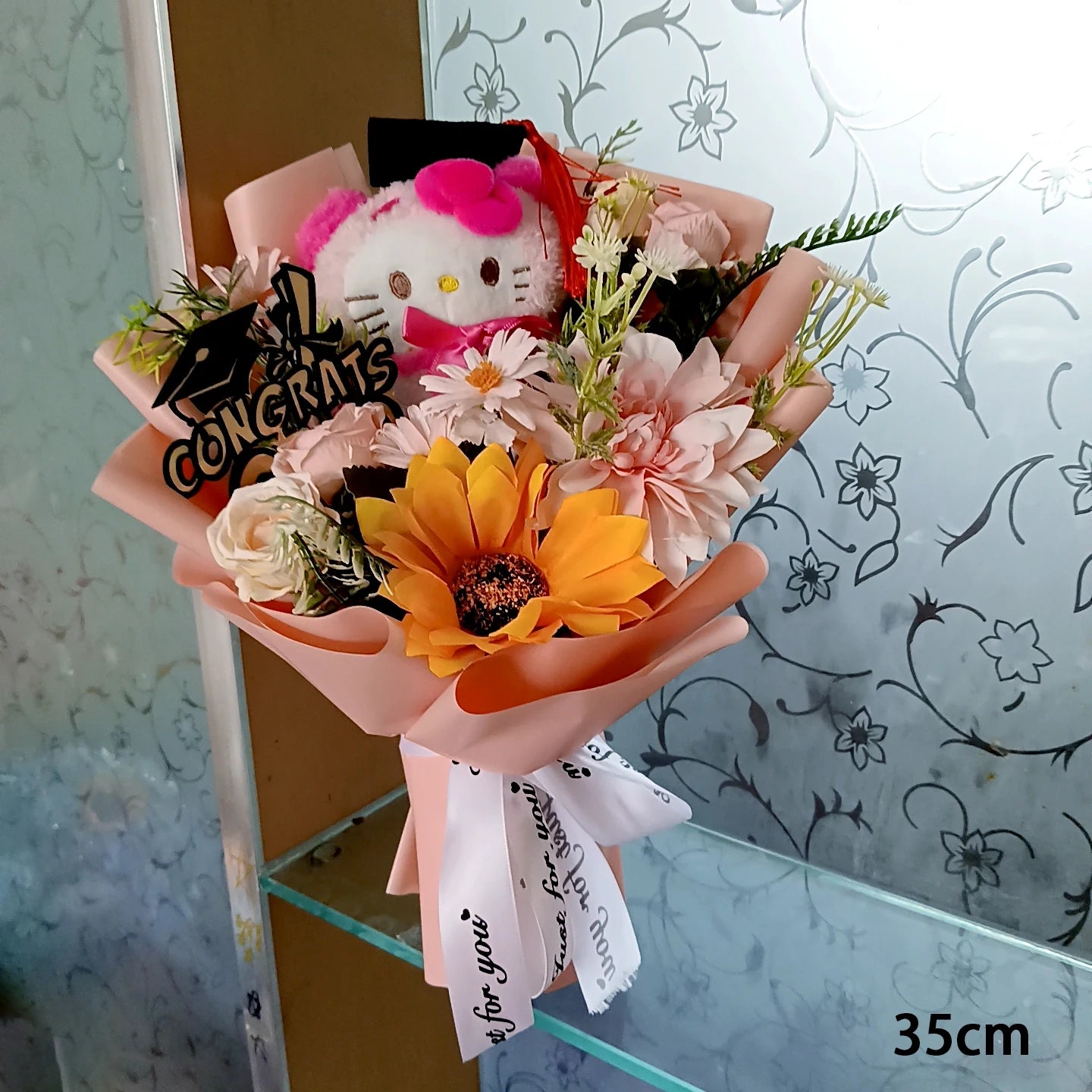 Hello Kitty Love Bloom Plush Bouquet 🌸💗