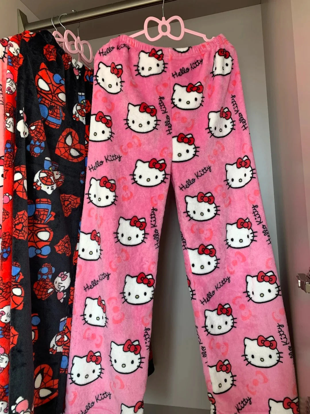 Hello Kitty Couple Matching Pajama Pants 💕🐱