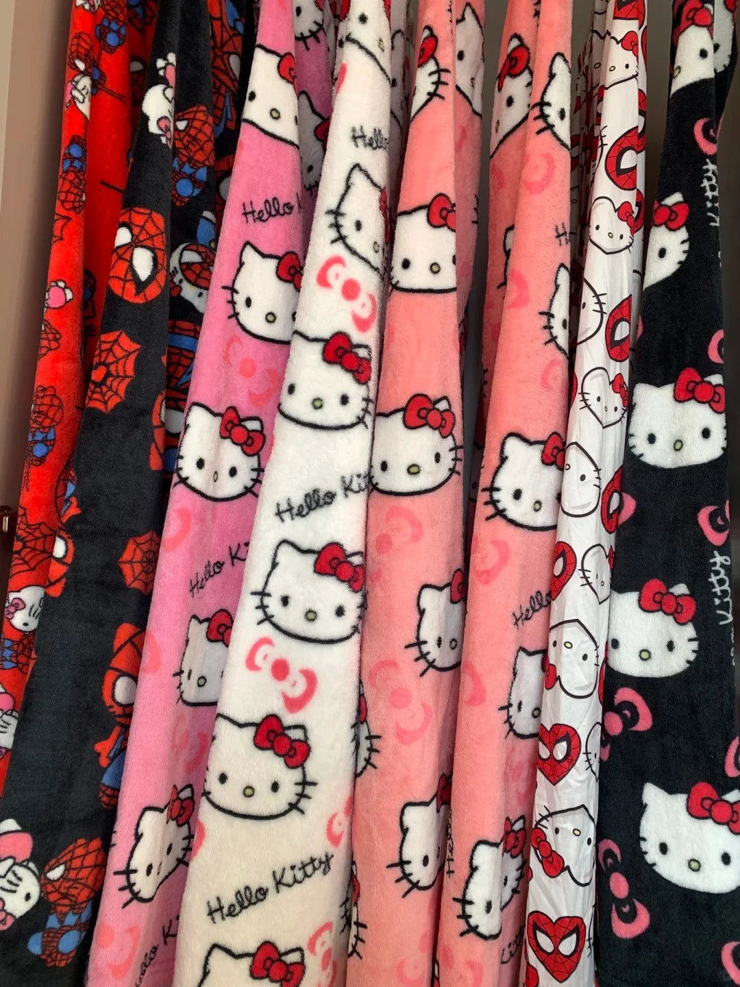 Hello Kitty Couple Matching Pajama Pants 💕🐱