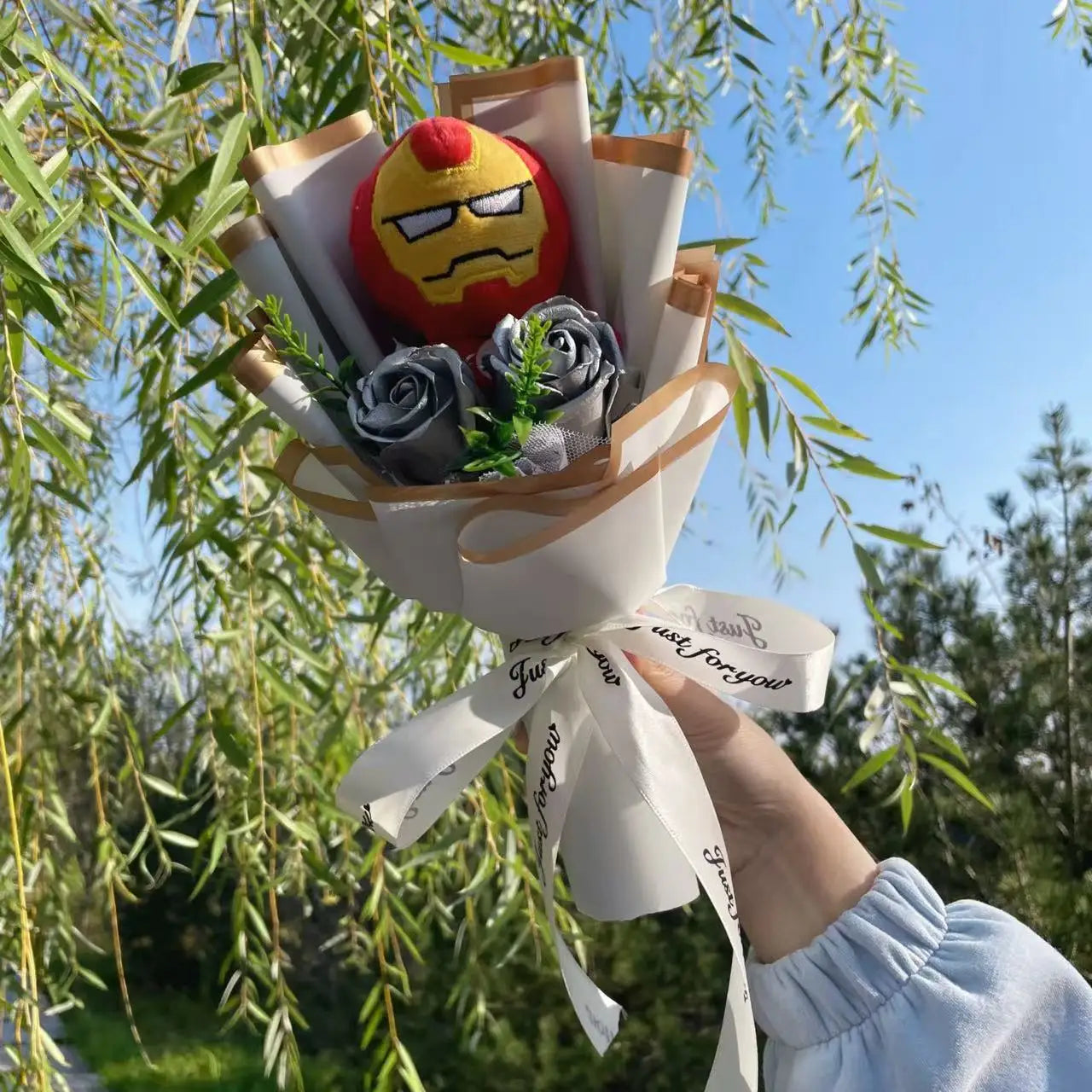 Superhero Plush Doll Bouquet 🎁🕷️
